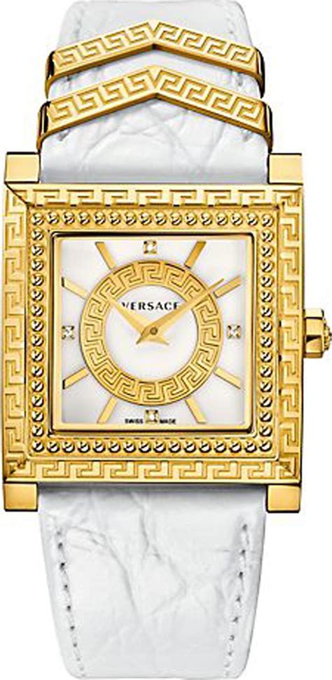 versace dv-25 swiss quartz watch 30mm|Versace Watches .